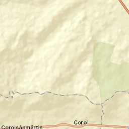 Coroi Street Map