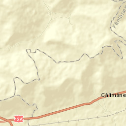 Călimănești Street Map