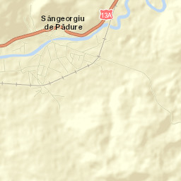 Sângeorgiu de Pădure Street Map
