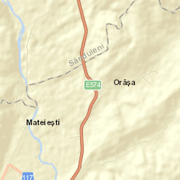 Orășa Street Map