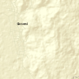 Gioseni Street Map