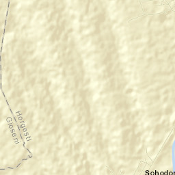 Horgeşti Street Map