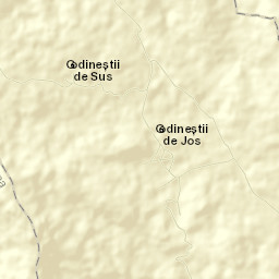 Comuna Vultureni Street Map