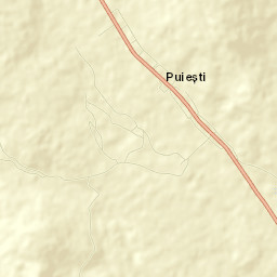 Puieşti Street Map