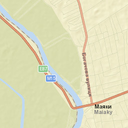 Mayaky Street Map