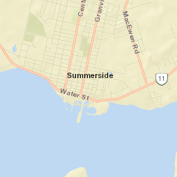 Summerside Street Map