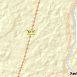 Saulgé Street Map