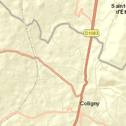 Coligny Street Map