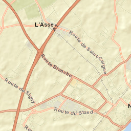 Nyon Street Map