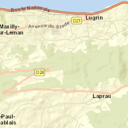 Lugrin Street Map