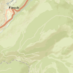 Fiesch Street Map