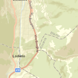 Malvaglia Street Map