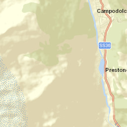 Campodolcino Street Map