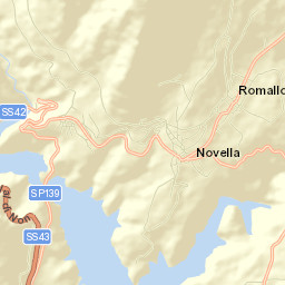 Romallo Street Map