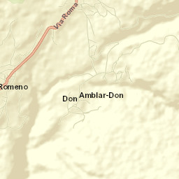 Don Street Map
