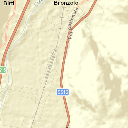 Bronzolo Street Map