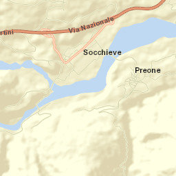 Preone Street Map
