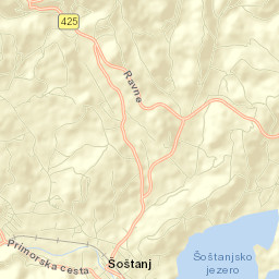 Šoštanj Street Map