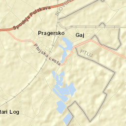 Pragersko Street Map