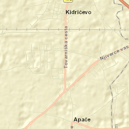 Kidričevo Street Map