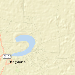 Bogyiszló Street Map