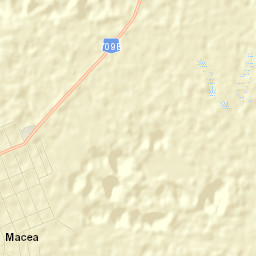 Comuna Macea Street Map