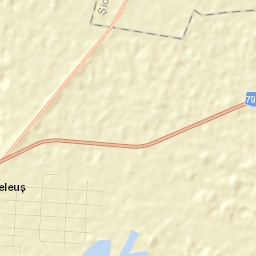 Comuna Seleuş Street Map