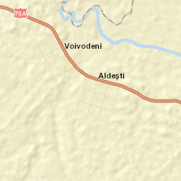 Comuna Bârsa Street Map