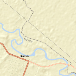 Bârsa Street Map