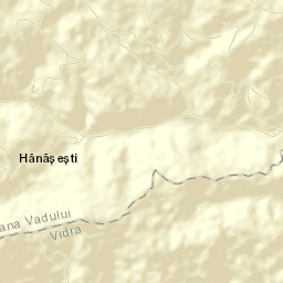 Poiana Vadului Street Map