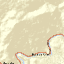 Baia de Arieş Street Map