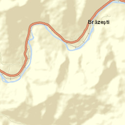 Oraş Baia de Arieş Street Map