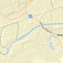 Oraş Ocna Mureş Street Map