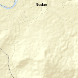 Noşlac Street Map