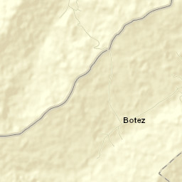 Botez Street Map