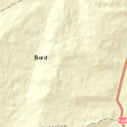 Bord Street Map