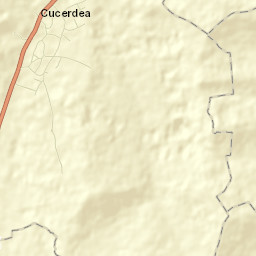 Cucerdea Street Map