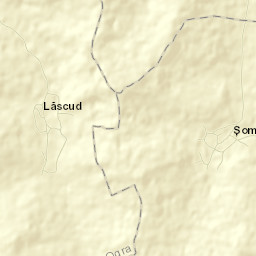Lăscud Street Map