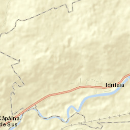 Căpâlna de Sus Street Map