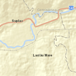 Laslău Mare Street Map