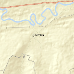 Comuna Coroisânmartin Street Map