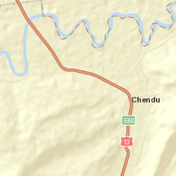 Chendu Street Map