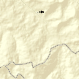 Loțu Street Map