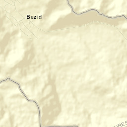 Bezid Street Map