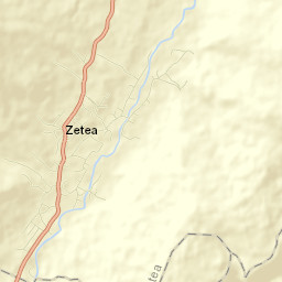 Zetea Street Map