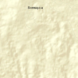 Somușca Street Map