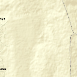 Hălărești Street Map