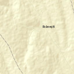 Comuna Ibăneşti Street Map