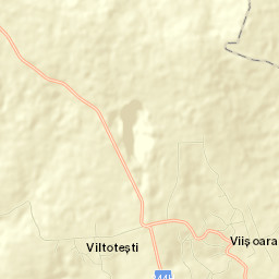 Viişoara Street Map