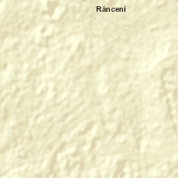 Comuna Berezeni Street Map